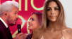 Milett Figueroa se mostró incómoda en medio de la entrevista. elpopular.pe
