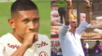 Edison Flores anotó el 1-0 de Universitario sobre Sport Huancayo por la última fecha del Torneo Clausura 2023.