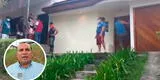 Mujer denuncia que su aún esposo contrató matones para desalojarla a ella y a su hija de su casa [VIDEO]