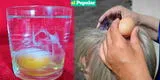 ¿Qué significa si el huevo se rompe en una limpia contra el mal de ojo?