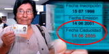 El ÚNICO REQUISITO que debes cumplir para que el RENIEC te entregue el DNI sin fecha de caducidad