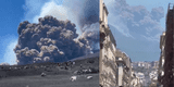 EXPLOSIVA erupción del Monte Etna obliga a turistas a HUIR en busca de refugio | VIDEOS