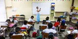¿Se suspenden las clases escolares en Lima y Callao para junio tras el temblor que sacudió la capital? Esto señala MINEDU