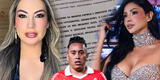 Pamela López manda CARTA NOTARIAL a Pamela Franco por fotografiar a sus hijos y la vincula con GENTE PELIGROSA: "Exponiéndolos a riesgos"
