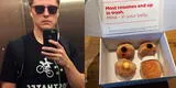 Joven se disfraza de delivery para dejar su CV en cajas de donas que repartió en 40 empresas y consiguió 10 entrevistas