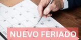 Confirmado | Decretan FERIADO el viernes 27 de junio y llega otro FIN DE SEMANA largo a este país