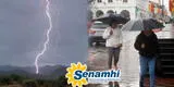 ¡Alerta! Fuertes lluvias y descargas eléctricas afectarán 11 regiones del Perú e iniciarán el 30 de junio, según Senamhi