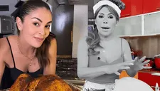 Laura Spoya comparte su receta de pavo navideño, pero usuarios la comparan con Magaly Medina: "Está crudo esa vaina"
