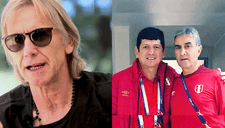 Ricardo Gareca reveló LA VERDAD sobre Agustín Lozano y su SALIDA de Perú: "Yo no lo sabía"