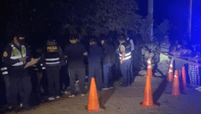 Macabro hallazgo en Ica: Encuentran cadáver de venezolano envuelto en costal con escalofriante mensaje