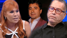 Phillip Butters MINIMIZA a Magaly Medina al confesar cómo conoció a Alfredo Zambrano: “Él facturaba”