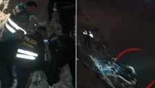 Terror en Ventanilla: hallan cadáver de hombre en maleta flotando en el río Chillón