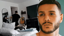 Mario Irivarren muestra las CÁMARAS de su casa y EXPONE su reacción en PLENO TEMBLOR: "No sabes ni..."