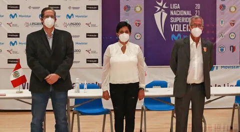 Liga Nacional Superior de voleibol listo para su inicio.