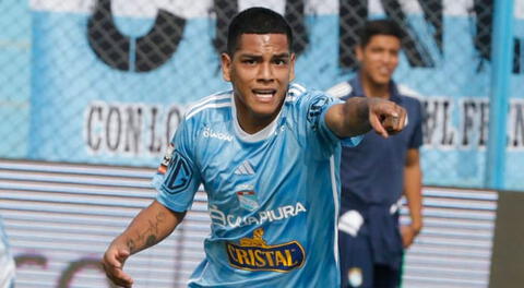 Sporting Cristal le mete presión a la U: Joao Grimaldo se reencuentra con el gol 1-0 ante Huancayo