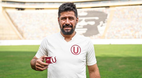 Mauro Cantoro fue bicampeón con Universitario (1998 y 1999).