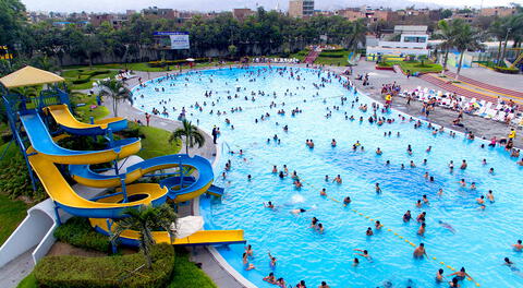 Conoce dónde se encuentra ubicada la única piscina gratuita de Lima.