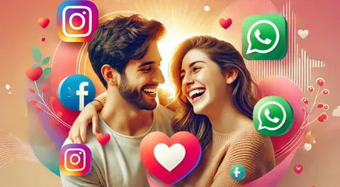 Frases de amor que puedes enviar en Instagram, WhatsApp y Facebook.
