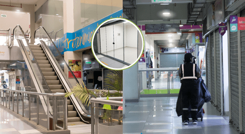 El mall más triste de Lima Sur que pocos se atreven a visitar.