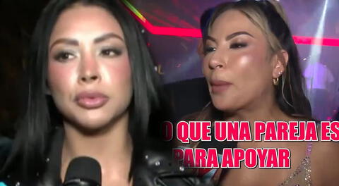 Pamela López le pidió a Pamela Franco ayudar económicamente a Christian Cueva.