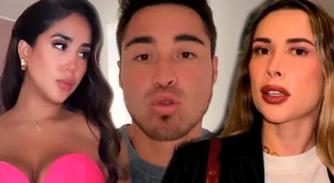 Rodrigo Cuba se pronuncia sobre sus exparejas.