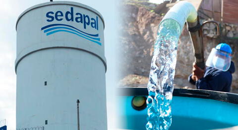 Conoce los distritos que estarán sin agua desde este 18 de junio