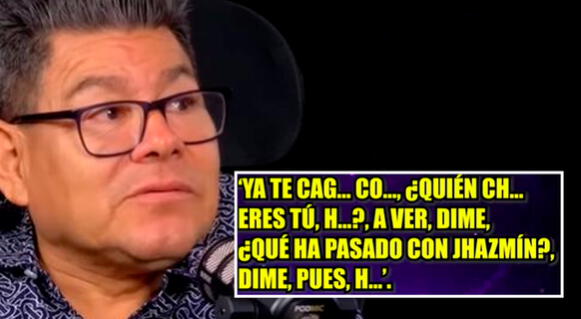 Dilbert Aguilar AMENAZÓ al exvocalista de su orquesta tras conocer de la infidelidad con Jhazmín Gutarra: "¿Quién ch... eres tú?"