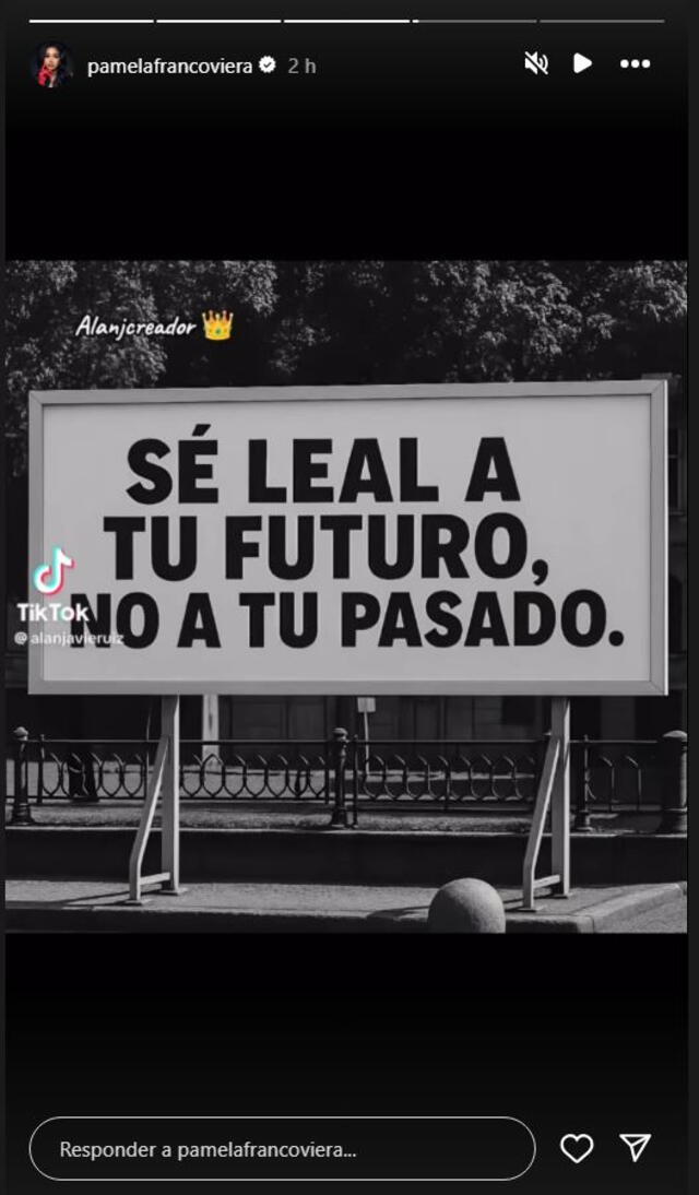 Christian Cueva y Pamela Franco lanzan potentes indirectas tras disculpas a Pamela López Christian Cueva y Pamela Franco lanzan potentes indirectas tras disculpas a Pamela López