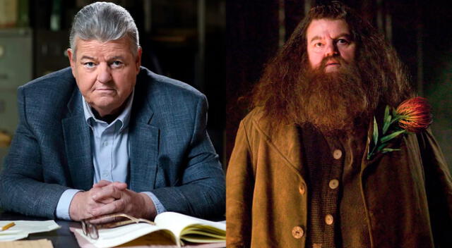 Robbie Coltrane interpretó a Hagrid en las cintas de Harry Potter. Robbie Coltrane interpretó a Hagrid en las cintas de Harry Potter.