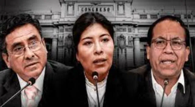 Poder Judicial decidirá si dicta prisión contra Betty Chávez, Willy Huerta y Roberto Sánchez Poder Judicial decidirá si dicta prisión contra Betty Chávez, Willy Huerta y Roberto Sánchez