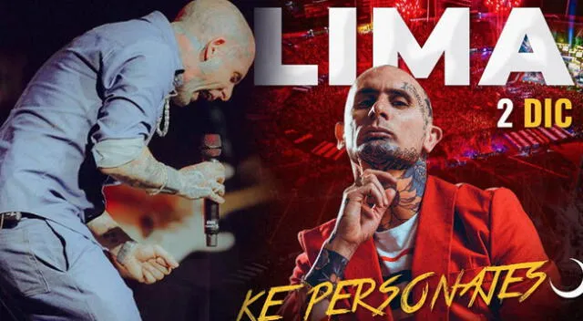 Ke Personajes anuncia su retornó al Perú y ya inició la preventa de entradas. Ke Personajes anuncia su retornó al Perú y ya inició la preventa de entradas.