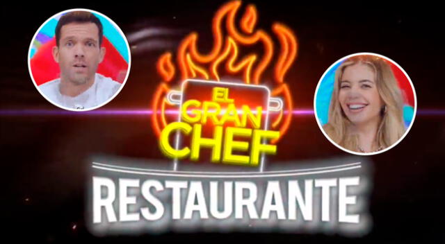 El Gran Chef: El Restaurante contará con la participación de Flavia Laos, Juan Carlos Rey de Castro y más El Gran Chef: El Restaurante contará con la participación de Flavia Laos, Juan Carlos Rey de Castro y más