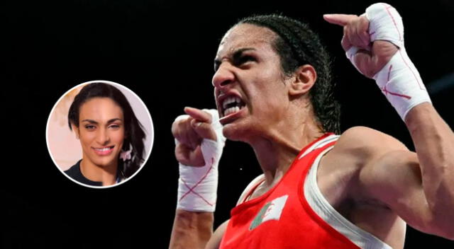 Imane Khelif demostró su identidad de género con su cambio de look. Imane Khelif demostró su identidad de género con su cambio de look.