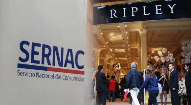Sernac defiende a consumidores afectados por Ripley en Chile. Sernac defiende a consumidores afectados por Ripley en Chile.