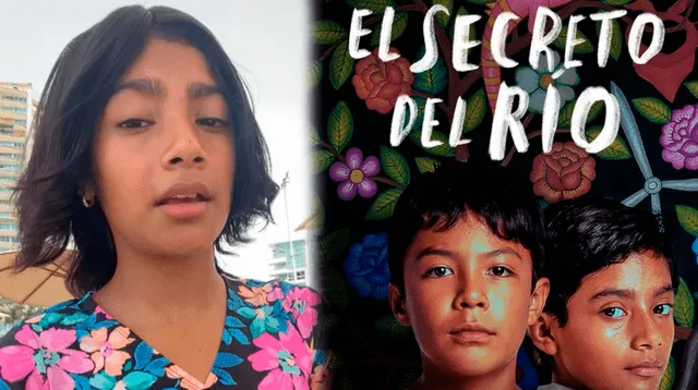 Frida Sofía Cruz es mexicana y actúa en ‘El Secreto del Río’. Frida Sofía Cruz es mexicana y actúa en ‘El Secreto del Río’.