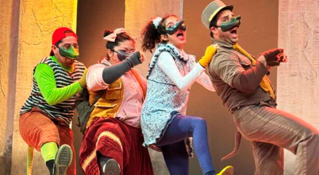 "SOS Patas al Rescate" es una obra teatral familiar. "SOS Patas al Rescate" es una obra teatral familiar.