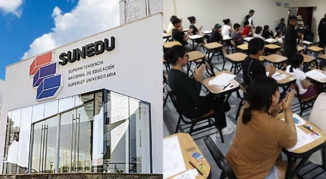Sunedu anunció las casas de estudios que dejarán de operar hasta una fecha límite en 2025. Conoce aquí los detalles. Sunedu anunció las casas de estudios que dejarán de operar hasta una fecha límite en 2025. Conoce aquí los detalles.