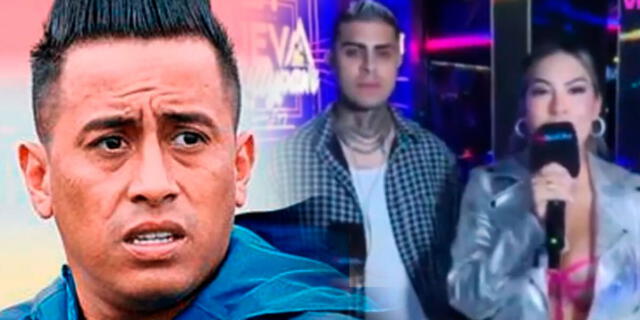 Christian Cueva quedó expuesto con nuevo chat. Christian Cueva quedó expuesto con nuevo chat.