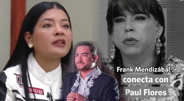 Viuda de Paul Flores FURIOSA con Ernesto Pimentel por 'contactar' al espíritu de su esposo en TV Viuda de Paul Flores FURIOSA con Ernesto Pimentel por 'contactar' al espíritu de su esposo en TV