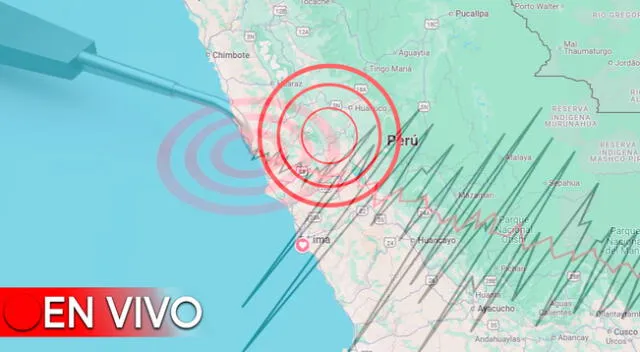 Conoce EN VIVO los temblores que ocurren en el Perú, según IGP. Conoce EN VIVO los temblores que ocurren en el Perú, según IGP.