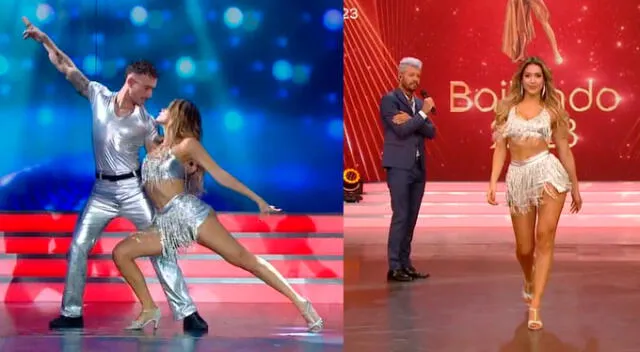Milett Figueroa sorprendió a todo Bailando 2023 por su baile junto a Martín Salwe. Milett Figueroa sorprendió a todo Bailando 2023 por su baile junto a Martín Salwe.