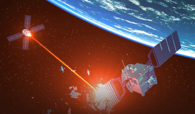  China prueba nuevas formas de guerra satelital, advierte el Pentágono.   