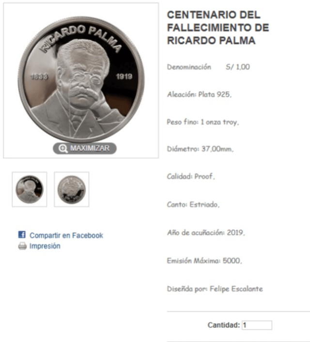 BCR vende monedas de colección. BCR vende monedas de colección.